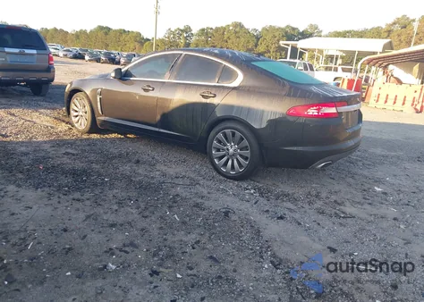 2009 Jaguar Xf Premium Luxury z USA, uszkodzony, nr VIN SAJWA06B89HR08762